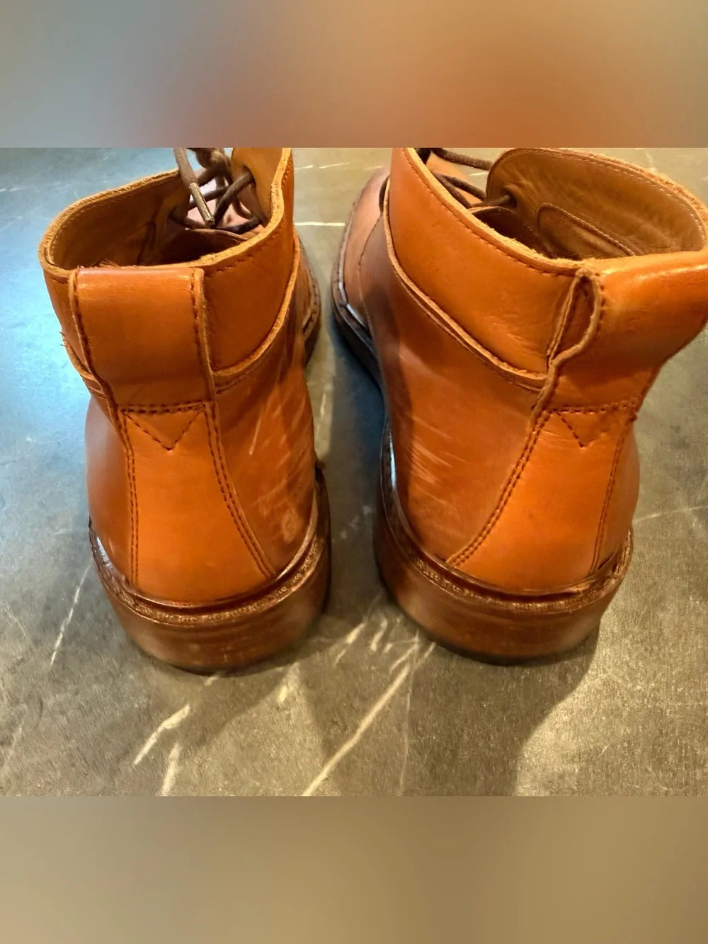Cole Haan Classic Williams Welt Chukka Brown Leather British Tan Cognac